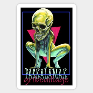 paskalamak gribouillage Sticker